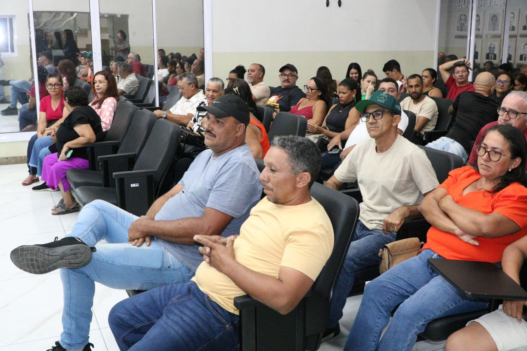 12.11.2025 | Audiência pública sobre cadastro e credenciamento de ambulantes - Foto 3