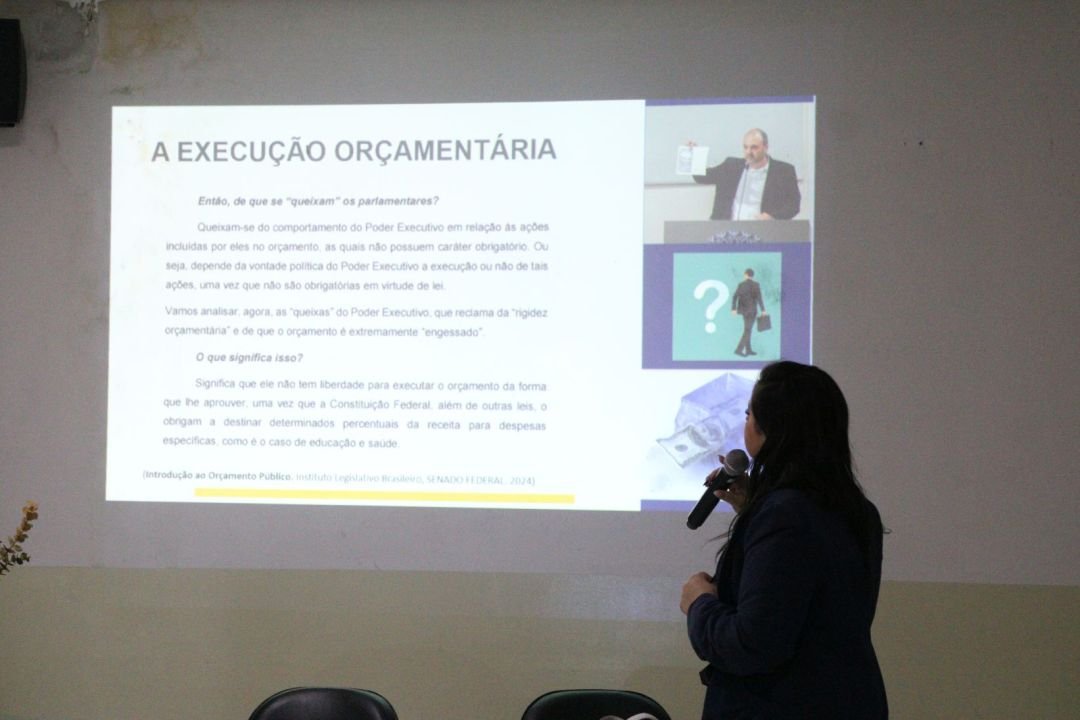 13.11.2025 | 3ª Trilha do conhecimento - curso sobre LOA - Foto 1