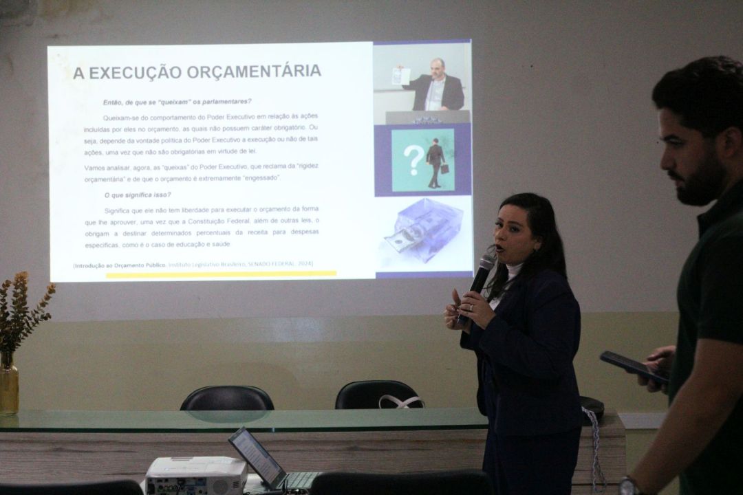 13.11.2025 | 3ª Trilha do conhecimento - curso sobre LOA - Foto 2