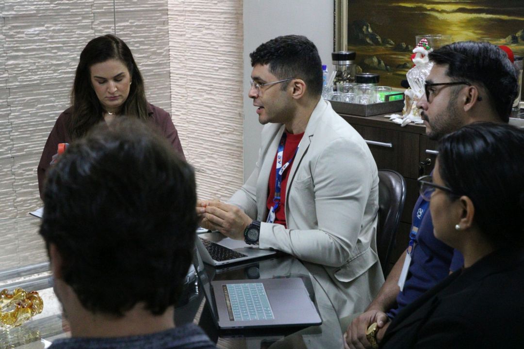 12.11.2025 | Reunião sobre transparência e gestão - Foto 1