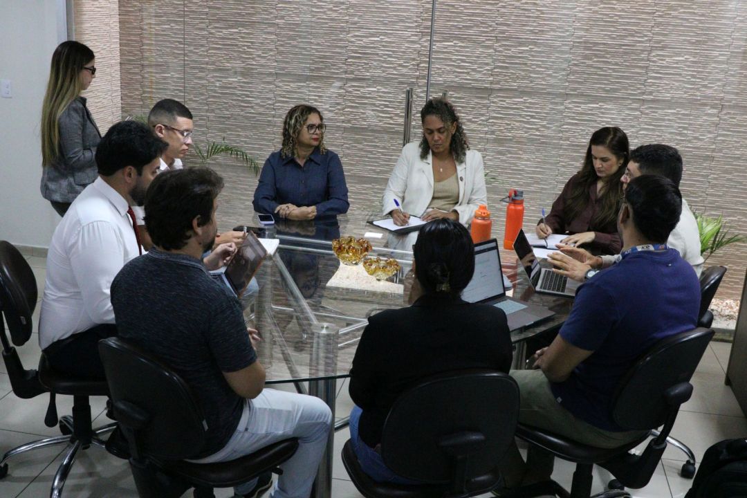 12.11.2025 | Reunião sobre transparência e gestão - Foto 2