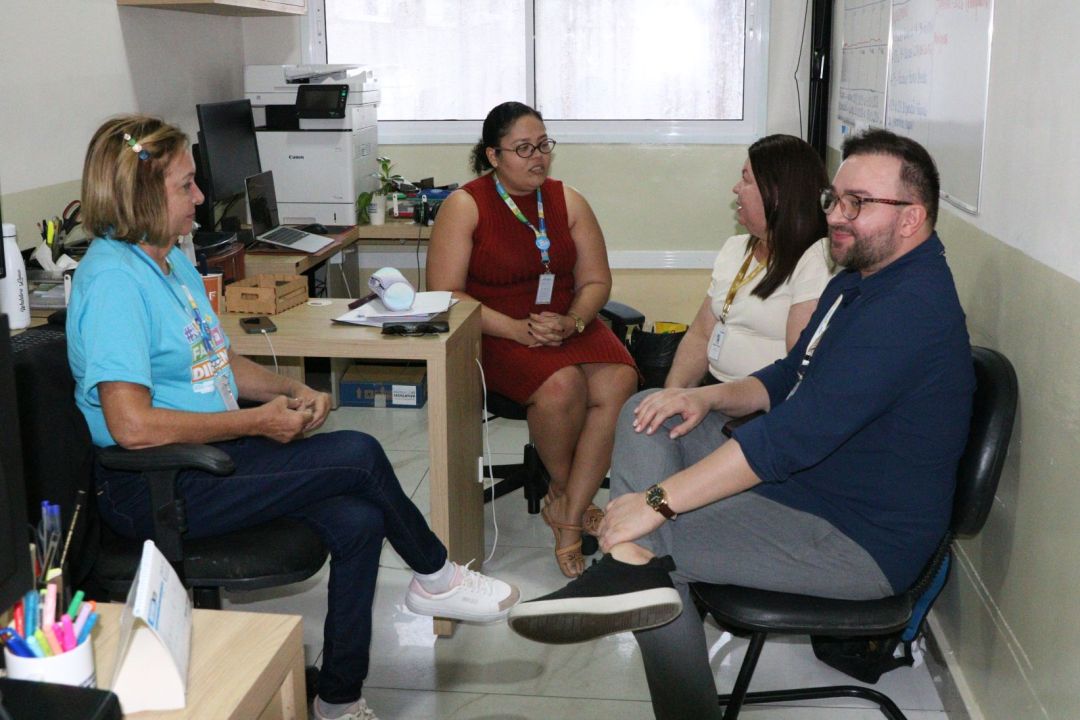 13.11.2025 | Reunião da Escola do Legislativo com equipe do Senac - Foto 1