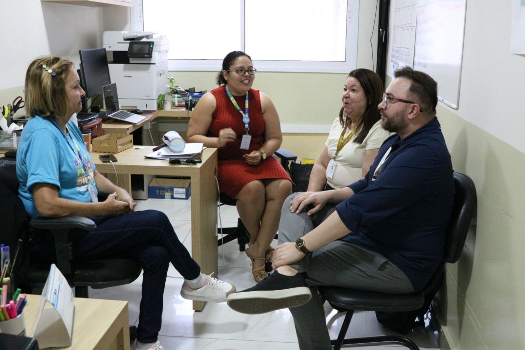 13.11.2025 | Reunião da Escola do Legislativo com equipe do Senac - Foto 2