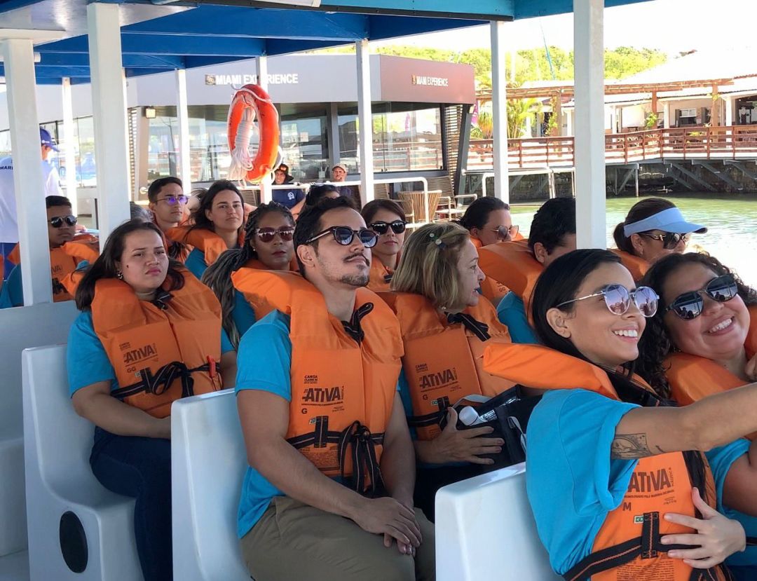 13.11.2025 | Passeio Barco Escola Chama Maré - Foto 5