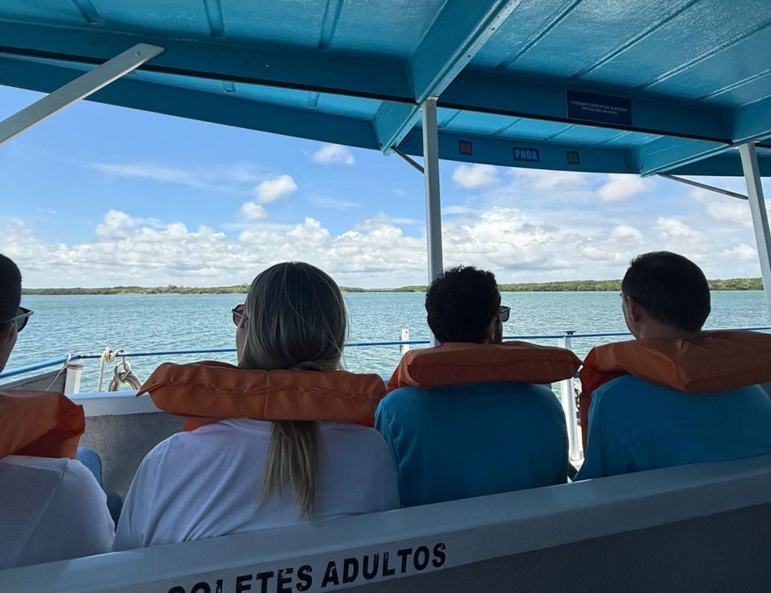 13.11.2025 | Passeio Barco Escola Chama Maré - Foto 6