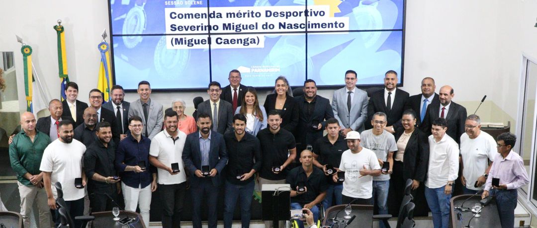 17.11.2025 | Sessão solene comenda Miguel Caenga - Foto 1