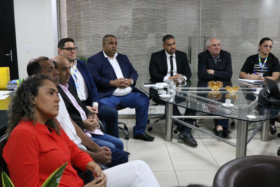 18.11.2025 | Reunião com o secretário de tributação - Foto 4