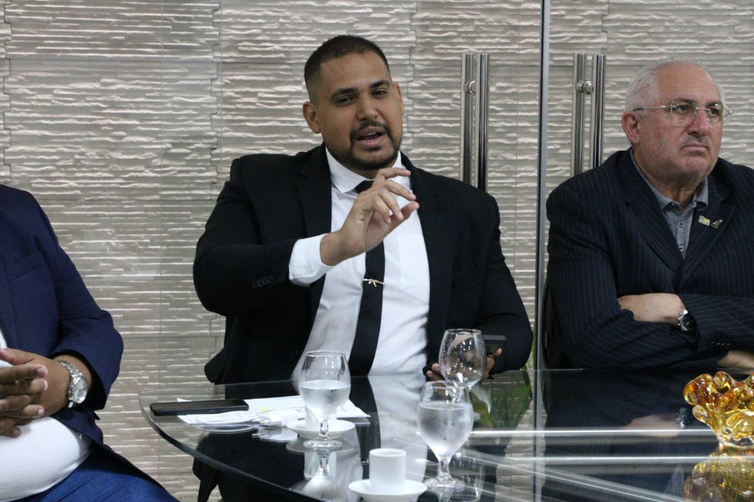 18.11.2025 | Reunião com o secretário de tributação - Foto 11