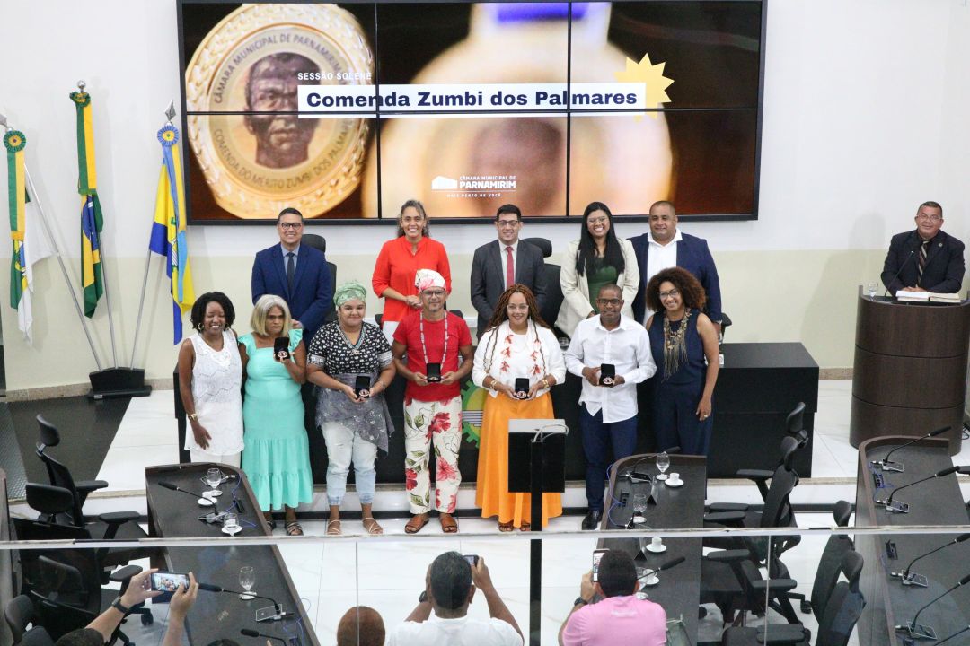 18.11.2025 | Sessão solene comenda Zumbi dos Palmares - Foto 21