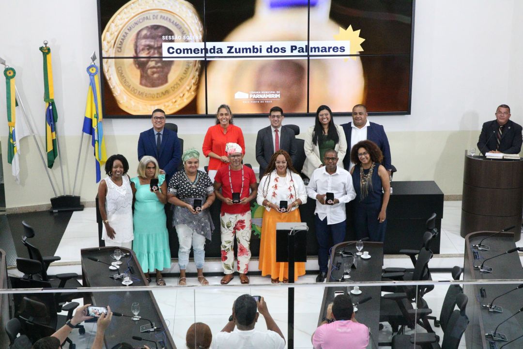 18.11.2025 | Sessão solene comenda Zumbi dos Palmares - Foto 22