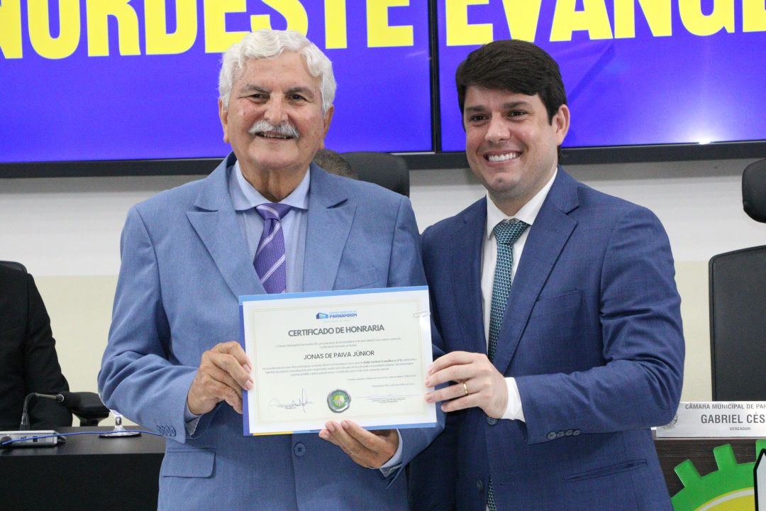 24.11.2025 | Sessão Solene 30 anos da Rádio Nordeste Evangélica - Foto 9