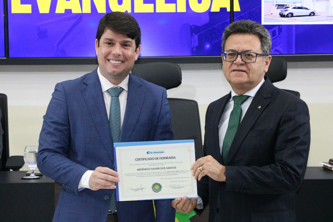 24.11.2025 | Sessão Solene 30 anos da Rádio Nordeste Evangélica - Foto 11