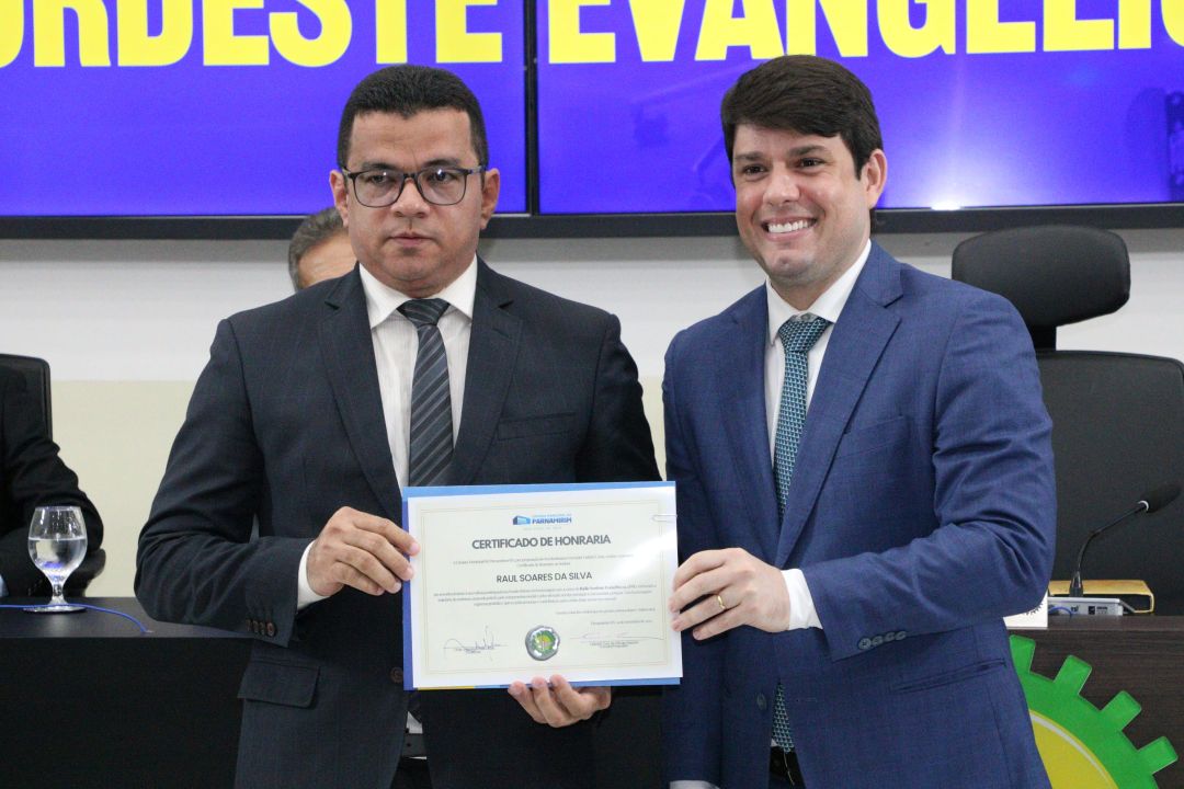 24.11.2025 | Sessão Solene 30 anos da Rádio Nordeste Evangélica - Foto 12