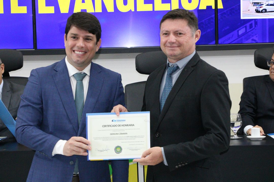 24.11.2025 | Sessão Solene 30 anos da Rádio Nordeste Evangélica - Foto 13