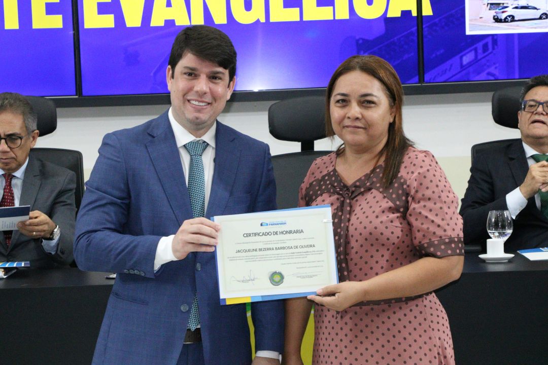 24.11.2025 | Sessão Solene 30 anos da Rádio Nordeste Evangélica - Foto 14