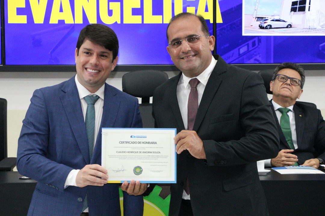 24.11.2025 | Sessão Solene 30 anos da Rádio Nordeste Evangélica - Foto 15