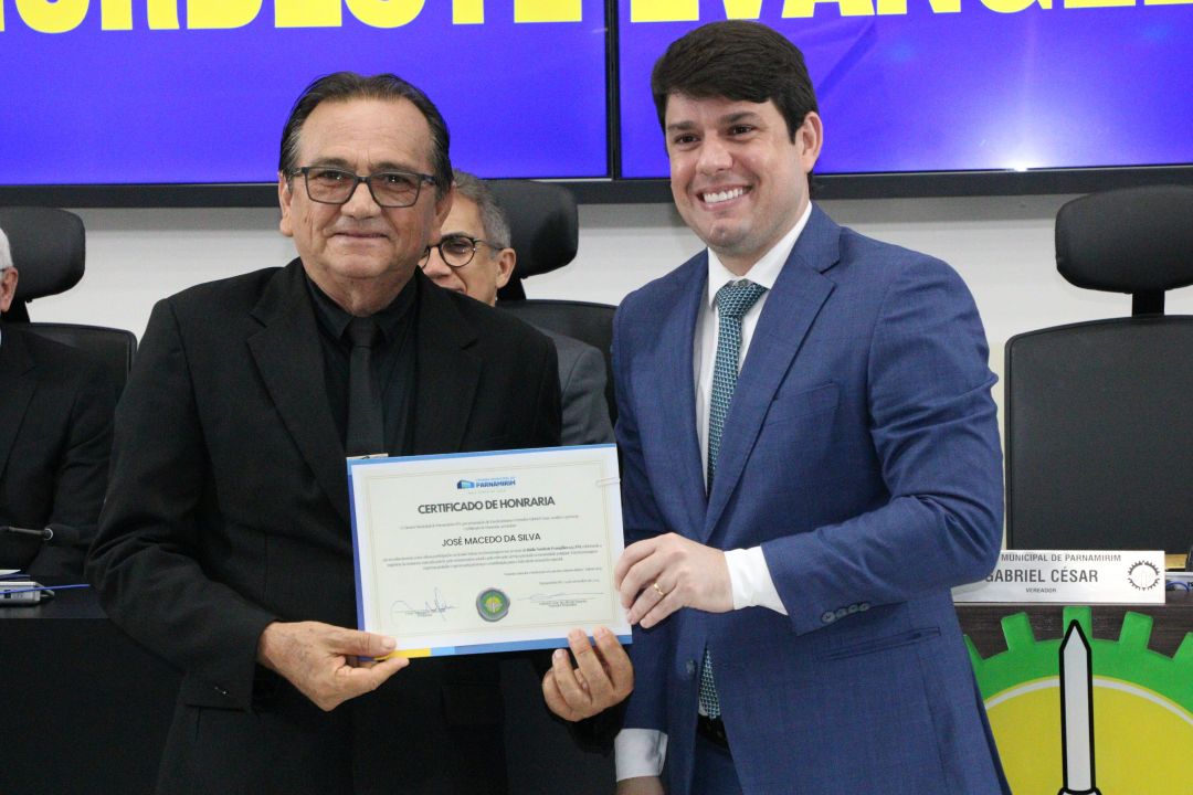 24.11.2025 | Sessão Solene 30 anos da Rádio Nordeste Evangélica - Foto 17