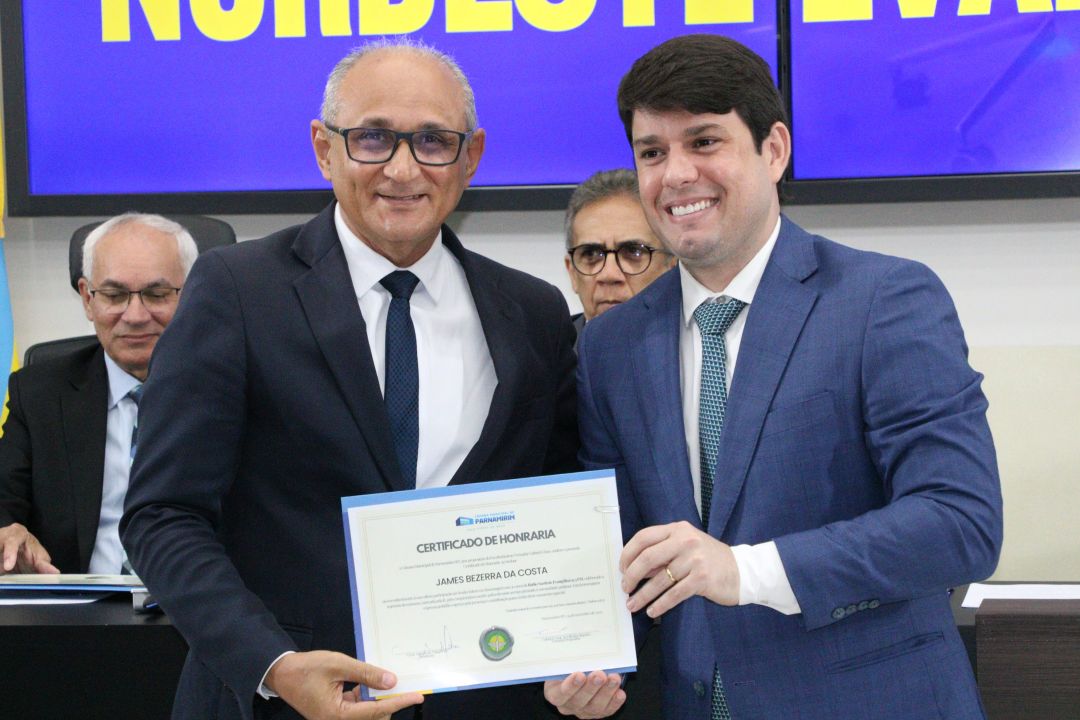 24.11.2025 | Sessão Solene 30 anos da Rádio Nordeste Evangélica - Foto 19