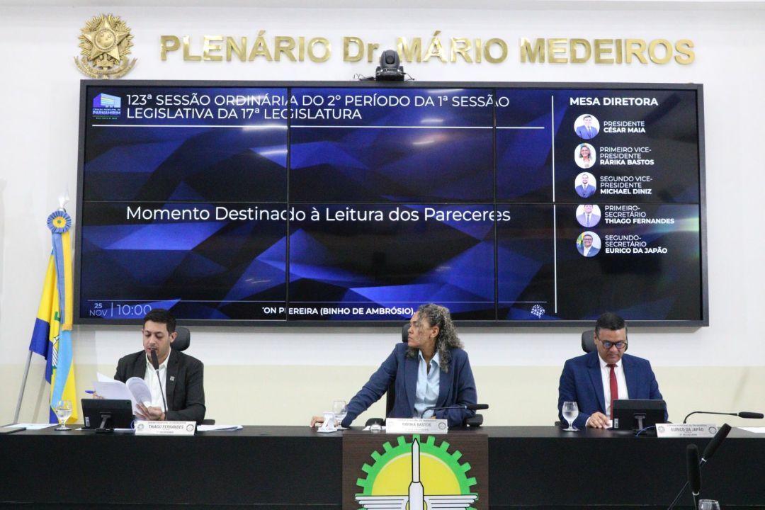 25.11.2025 | 123ª sessão ordinária - Foto 14