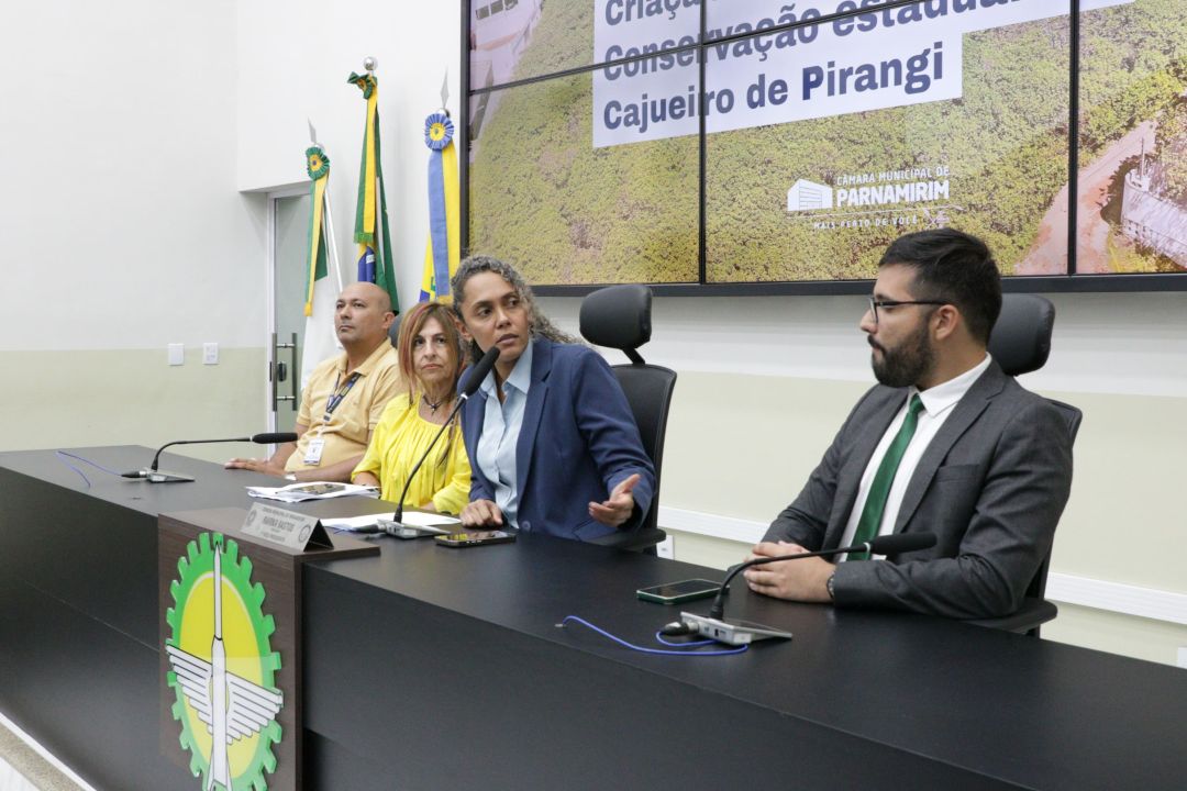 25.11.2025 | Audiência pública sobre criação unidade de conservação no Cajueiro de Pirangi - Foto 2