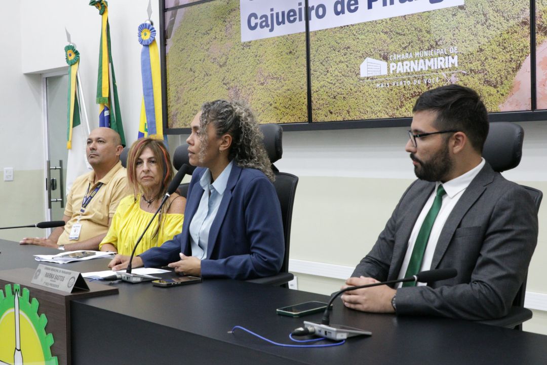 25.11.2025 | Audiência pública sobre criação unidade de conservação no Cajueiro de Pirangi - Foto 3