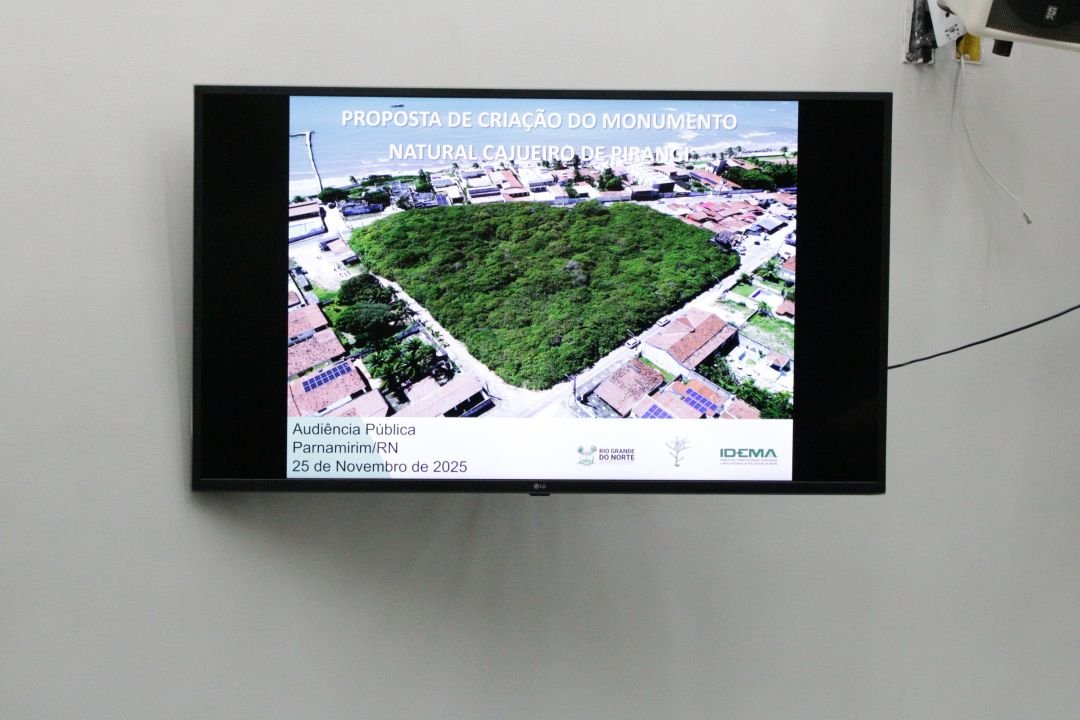 25.11.2025 | Audiência pública sobre criação unidade de conservação no Cajueiro de Pirangi - Foto 14
