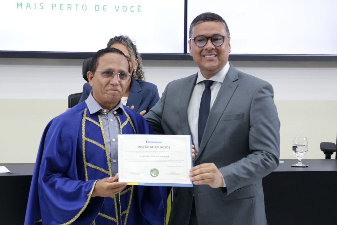 26.11.2025 | Moção de aplausos - Foto 1