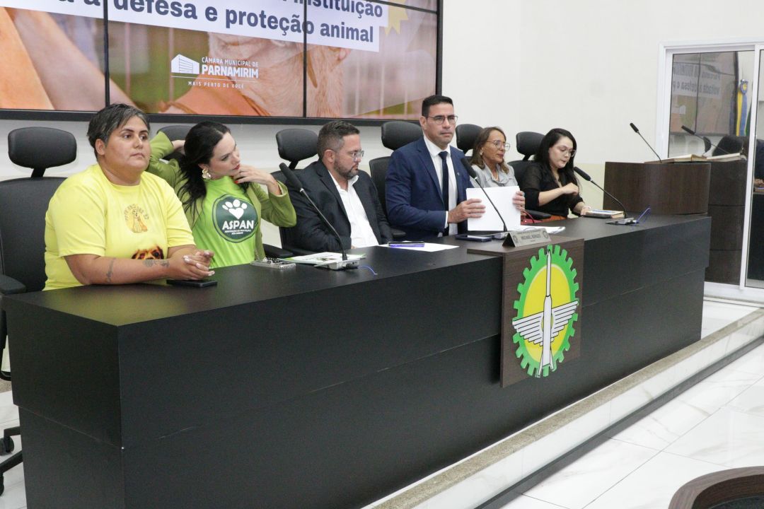 26.11.2025 | Audiência pública sobre parceria de fomento com instituição voltada à defesa e proteção animal - Foto 2