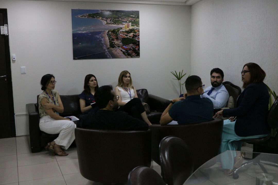 27.11.2025 | Reunião com o TRE - Foto 1