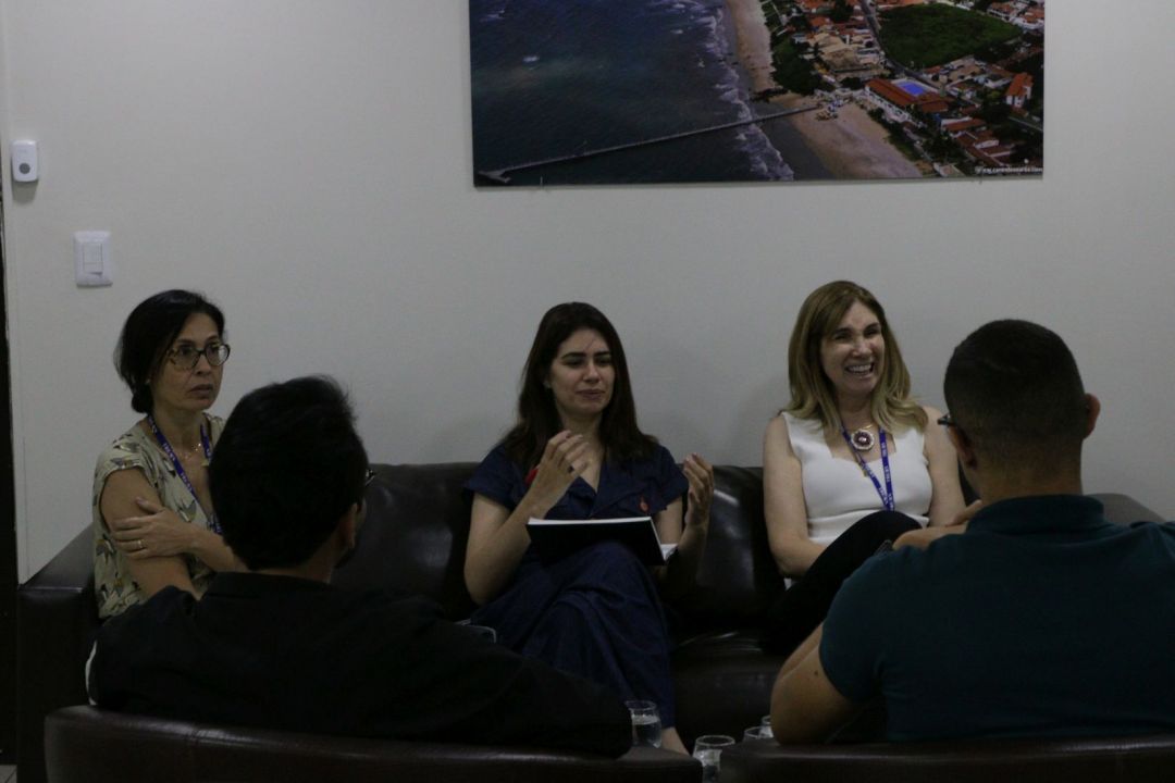 27.11.2025 | Reunião com o TRE - Foto 2