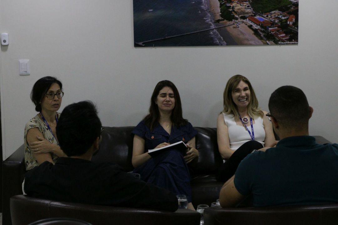 27.11.2025 | Reunião com o TRE - Foto 3