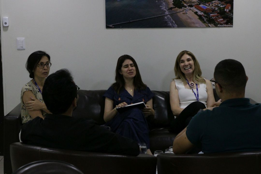 27.11.2025 | Reunião com o TRE - Foto 4