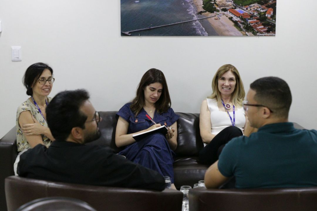 27.11.2025 | Reunião com o TRE - Foto 6