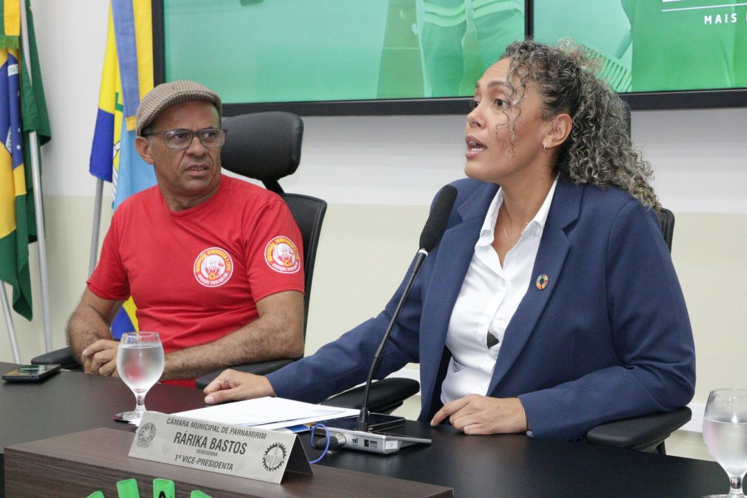 27.11.2025 | Audiência Pública - Discutir a Valorização dos Profissionais da Limpeza Urbana no Munícipio - Foto 2