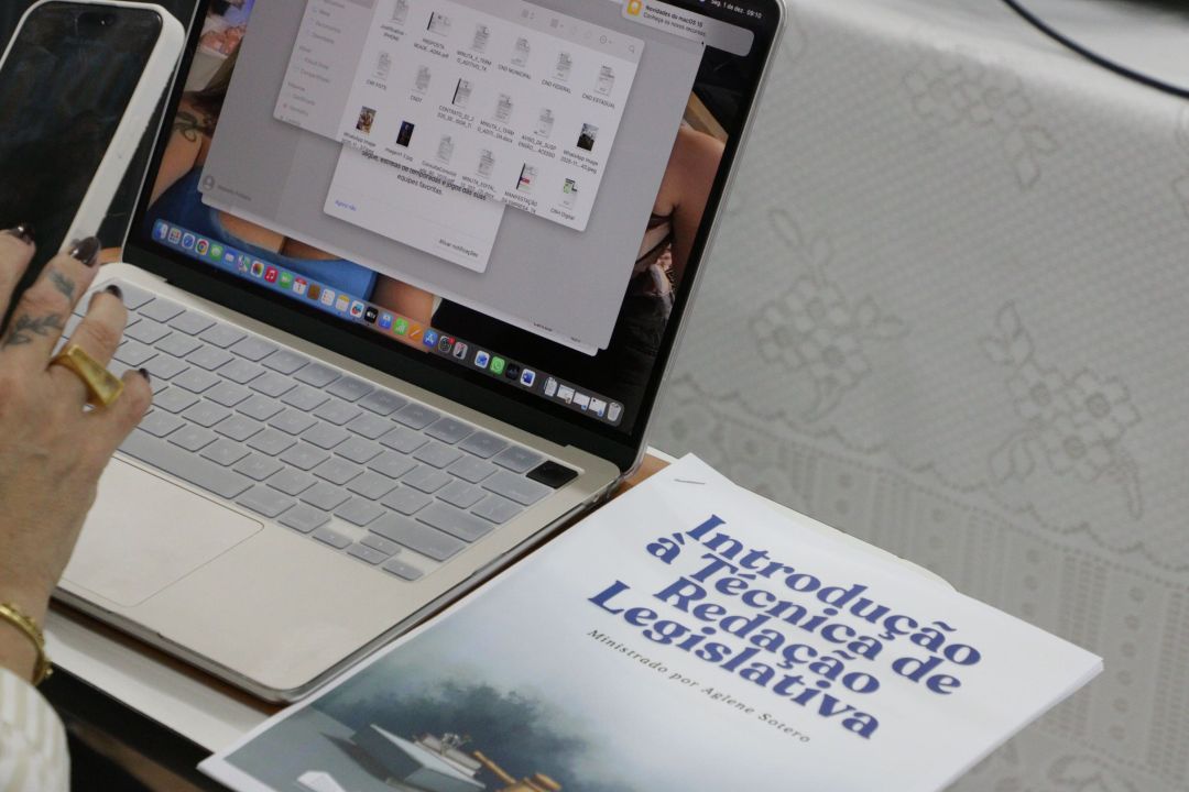 01.12.2025 | Curso de Técnica de Redação Legislativa - Foto 2