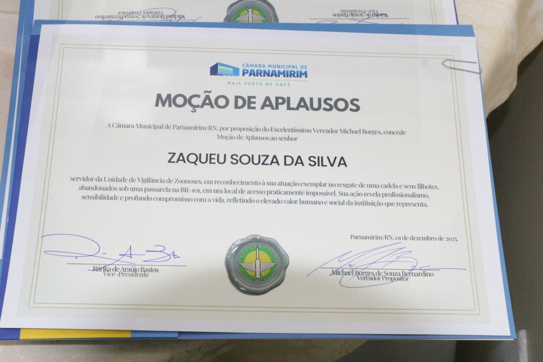 01.12.2025 | Sessão soelene Empresa Amiga dos Animais, e Amigos dos Animais - Foto 2