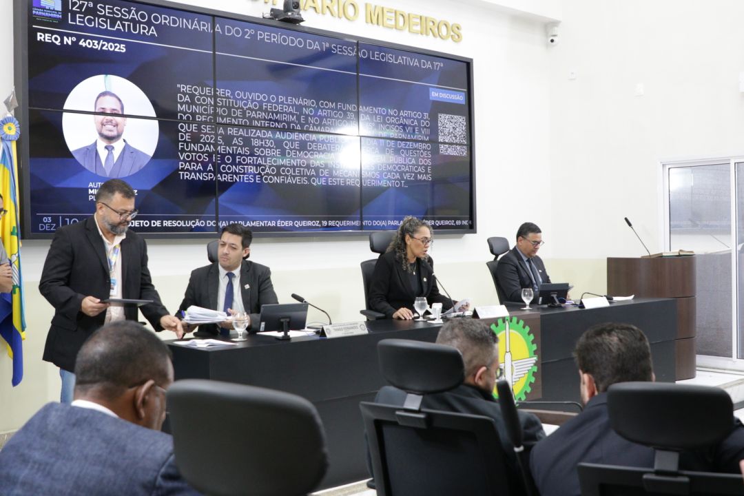 03.12.2025 | 127ª sessão ordinária - Foto 5