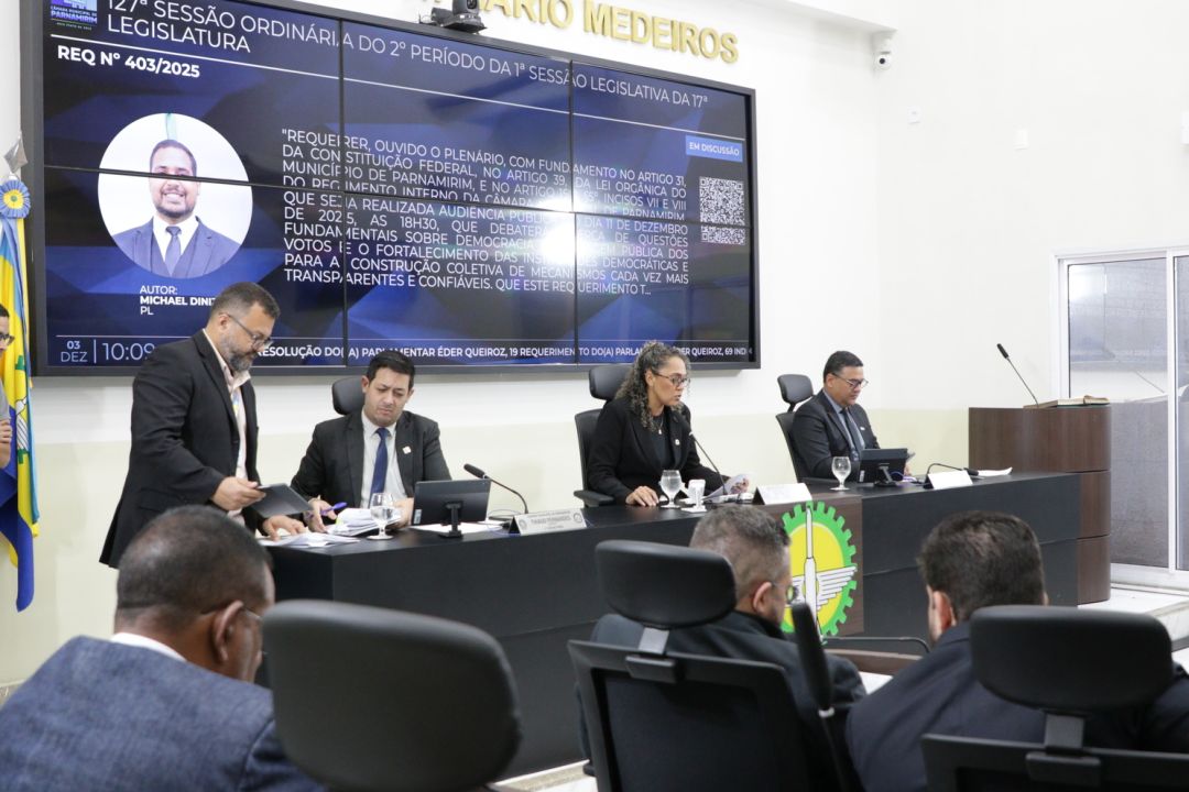 03.12.2025 | 127ª sessão ordinária - Foto 6