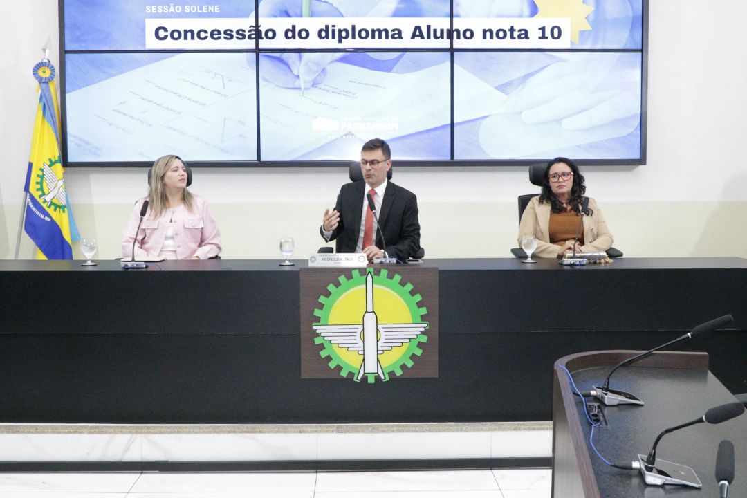 08.12.25 | Sessão Solene Comenda Aluno Nota 10 - Foto 1