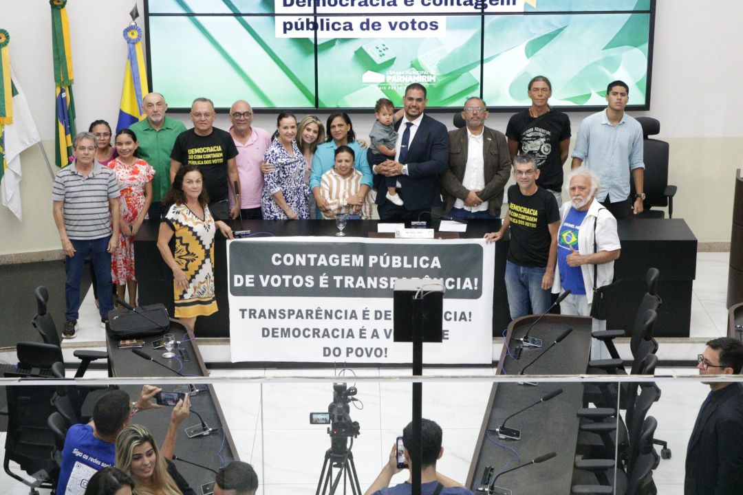 11.12.2025 | AP Democracia e Contagem Pública de Votos - Foto 17