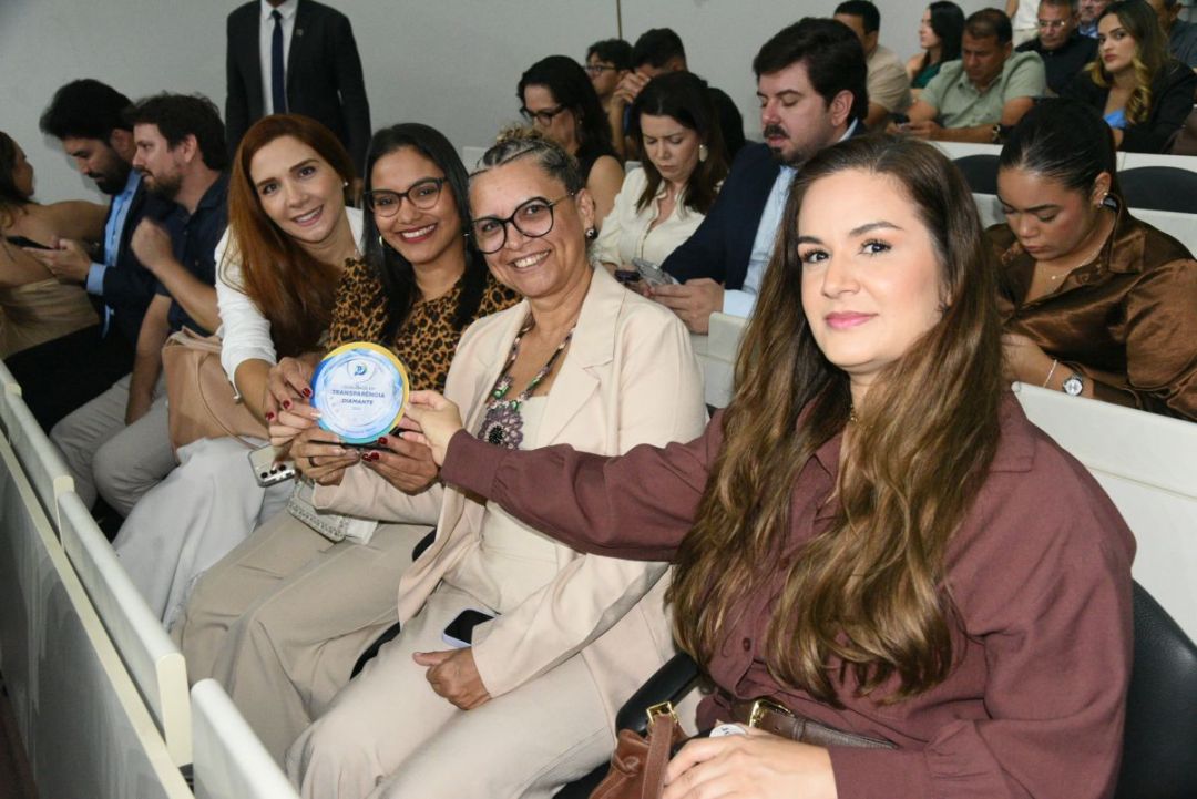 12.12.2025 | Solenidade de entrega do Selo Diamante de transparência do TCU - Foto 5