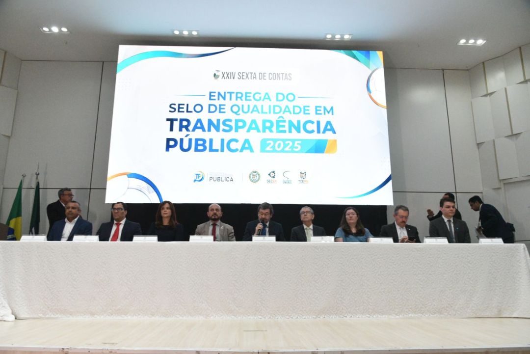 12.12.2025 | Solenidade de entrega do Selo Diamante de transparência do TCU - Foto 12