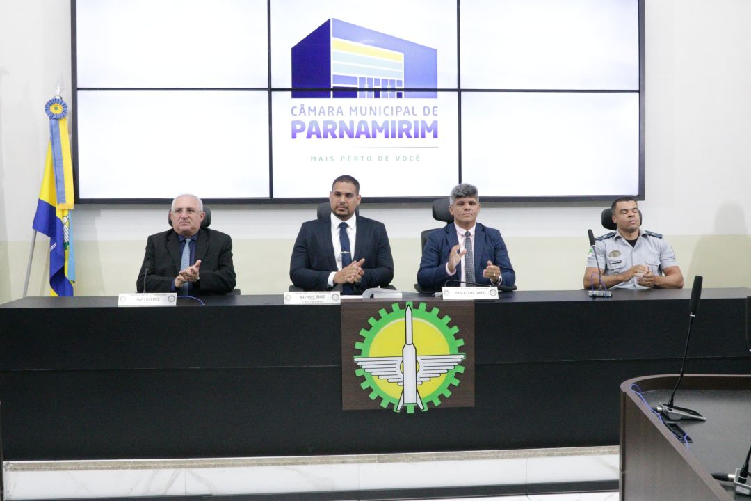 12.12.2025 | Moção de Aplausos Polícia Militar - Foto 1