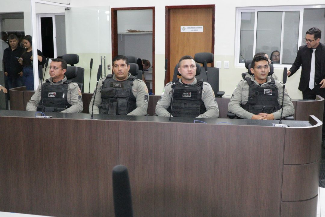 12.12.2025 | Moção de Aplausos Polícia Militar - Foto 2