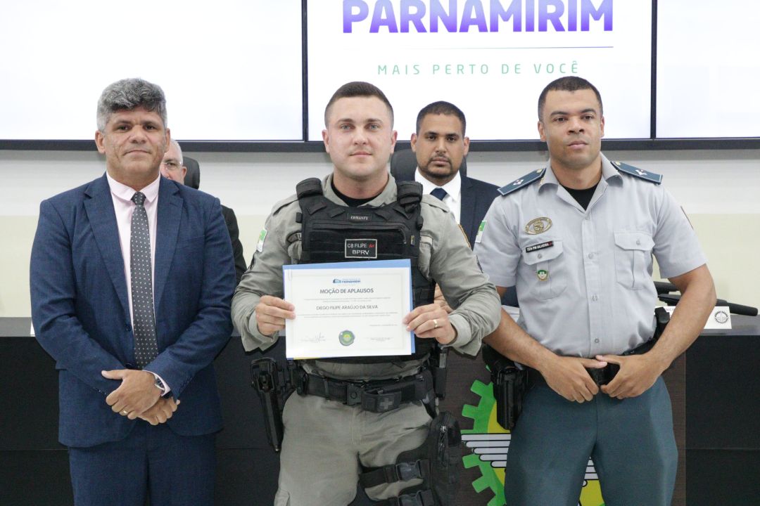 12.12.2025 | Moção de Aplausos Polícia Militar - Foto 4