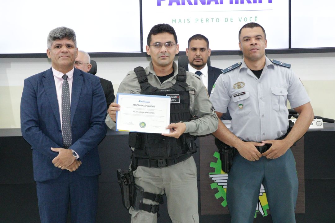 12.12.2025 | Moção de Aplausos Polícia Militar - Foto 5