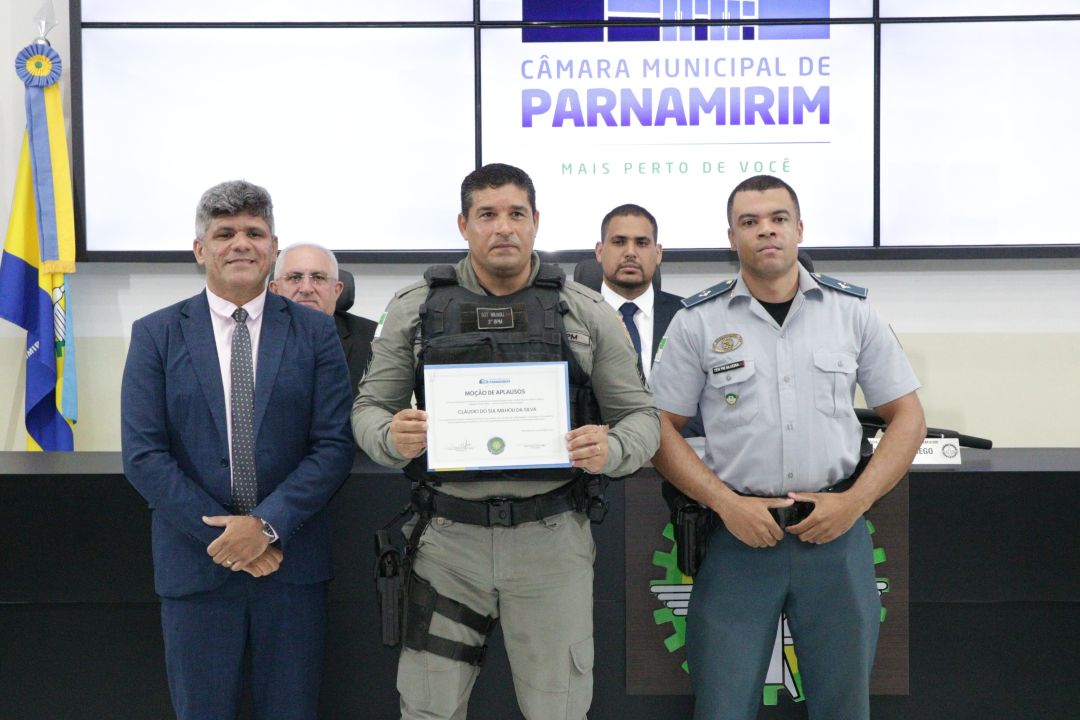 12.12.2025 | Moção de Aplausos Polícia Militar - Foto 6