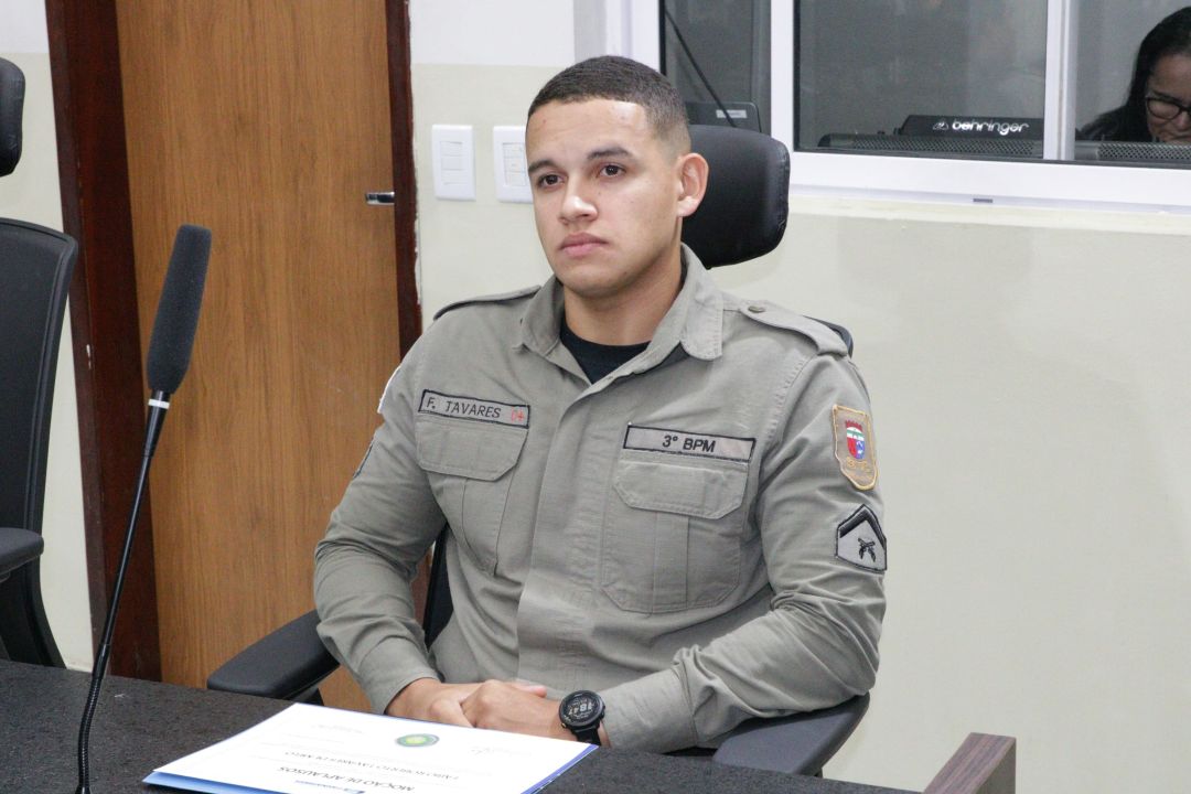 12.12.2025 | Moção de Aplausos Polícia Militar - Foto 15