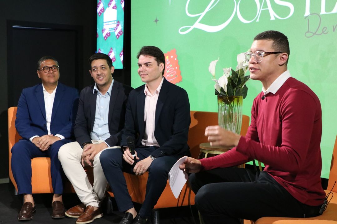 15.12.2025 | Gravação do Especial de Natal - Foto 7