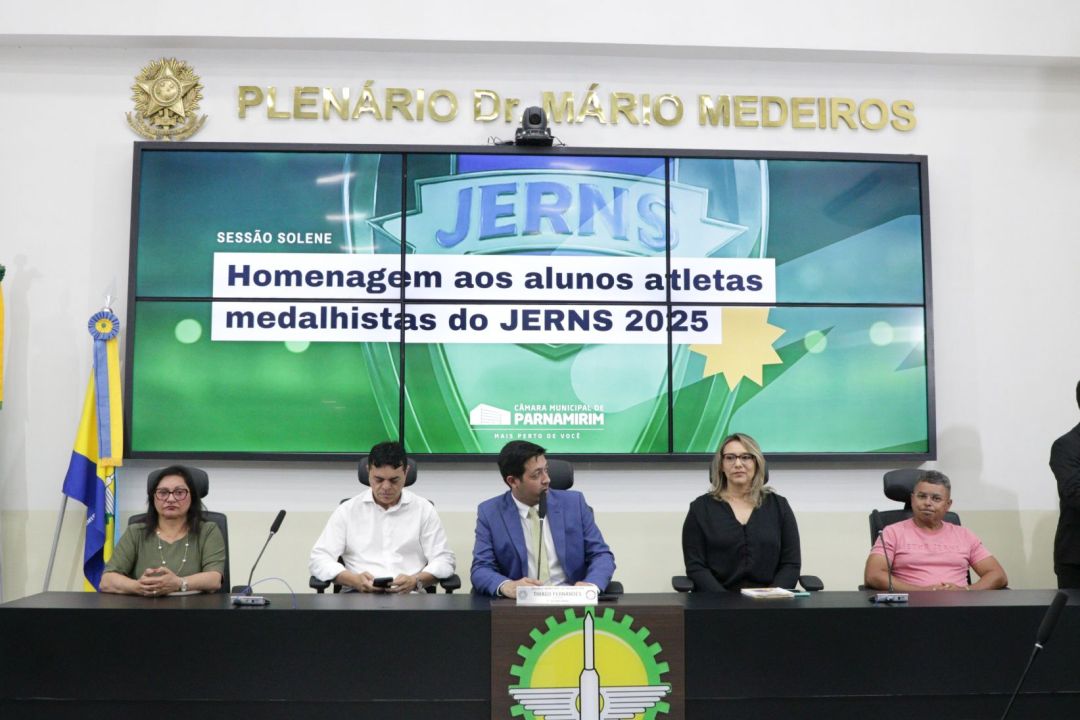 15.12.2025 | Sessão solene JERNS 2025 - Foto 2